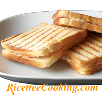 Toast golosi senza tostapane